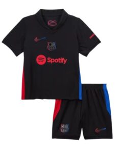 Barcelona 2024/25 Infant Away Shirt & Shorts Set