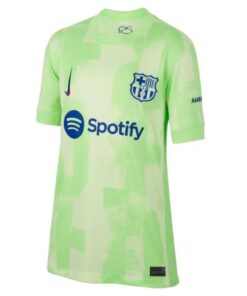Barcelona 2024/25 Youth Third Stadium Shirt