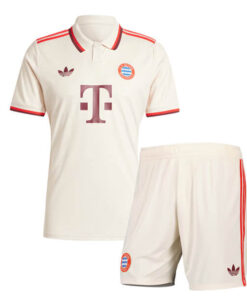 Alternative view of Bayern Munich 2024/25 Infant Third Shirt & Shorts Set