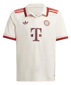 Alternative view of Bayern Munich 2024/25 Youth Third Shirt