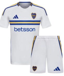 Boca Juniors 2024/25 Infant Away Shirt & Shorts Set