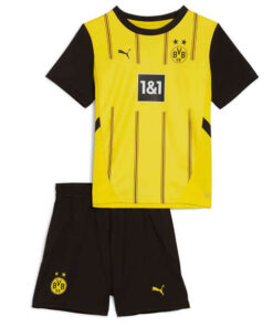 Alternative view of Borussia Dortmund 2024/25 Infant Home Shirt & Shorts Set