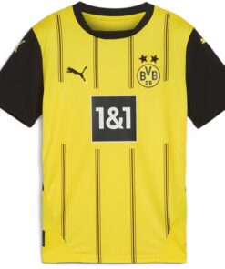 Alternative view of Borussia Dortmund 2024/25 Youth Home Shirt