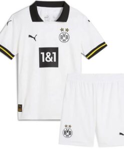 Borussia Dortmund 2024/25 Infant Third Shirt & Shorts Set