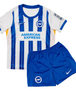 Alternative view of Brighton & Hove Albion 2024/25 Infant Home Shirt & Shorts Set