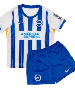 Brighton & Hove Albion 2024/25 Infant Home Shirt & Shorts Set