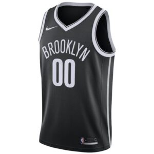 Nike Brooklyn Nets Custom Unisex Swingman Jersey – Icon Edition – Black