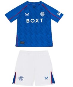 Rangers 2024/25 Infant Home Shirt & Shorts Set