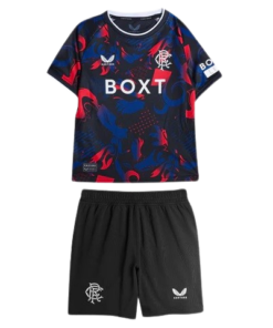 Rangers 2024/25 Infant Third Shirt & Shorts Set