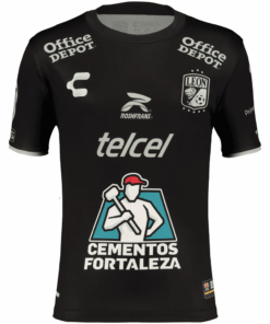Alternative view of Charly Club Leon 2023-24 Youth Away Shirt