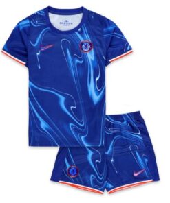 Chelsea 2024/25 Infant Home Shirt & Shorts Set