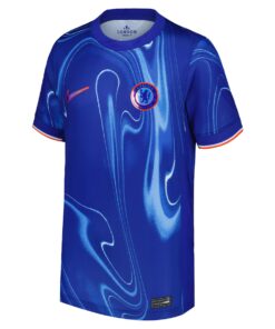 Alternative view of Chelsea 2024/25 Youth Home Stadium Shirt