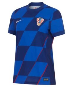Croatia 2024 Youth Away Stadium Shirt