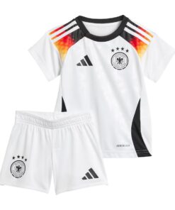 Alternative view of Adidas Germany 2024 Infant Home Shirt & Shorts Set