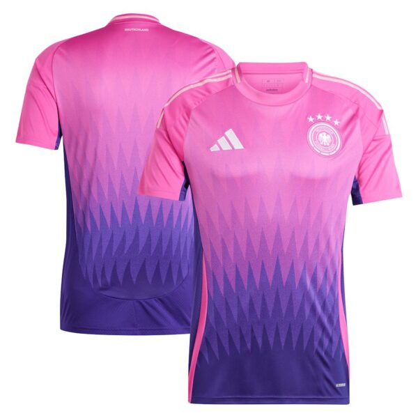 Adidas Germany 2024 Youth Away Shirt - Image 6