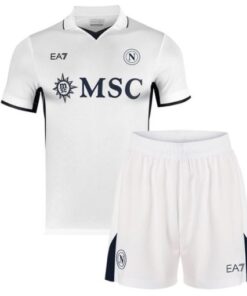 Napoli 2024/25 Infant Away Shirt & Shorts Set