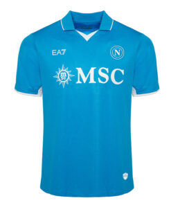 Alternative view of Napoli 2024/25 Youth Home Shirt