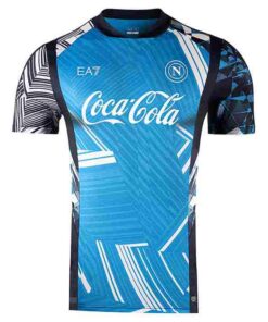 Alternative view of Napoli 2024/25 Men’s Pre Match Shirt