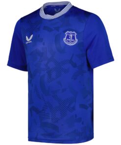 Alternative view of Everton 2024/25 Youth Home Shirt