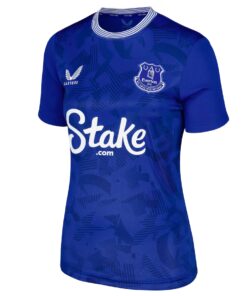 Alternative view of Everton 2024/25 Women’s Home Shirt