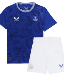 Alternative view of Everton 2024/25 Infant Home Shirt & Shorts Set