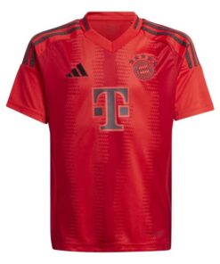 Alternative view of Bayern Munich 2024/25 Youth Home Shirt