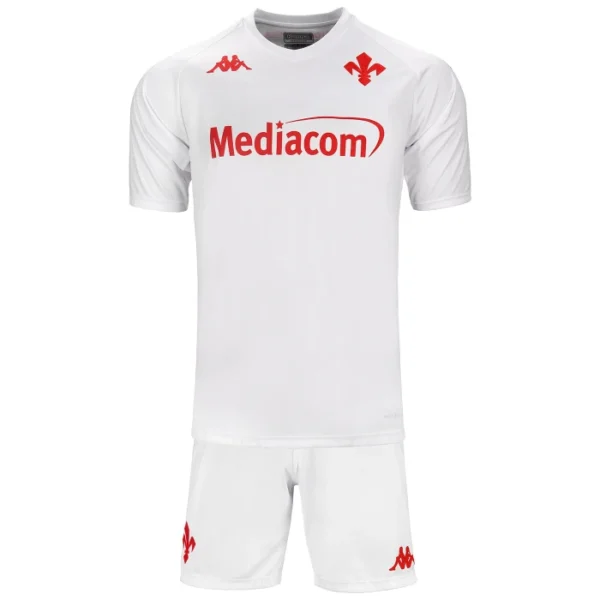 Kappa Fiorentina 2024/25 Infant Away Shirt & Shorts Set - Image 2
