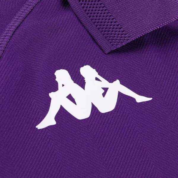 Kappa Fiorentina 2024/25 Youth Kombat Home Shirt - Image 8