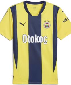 Alternative view of Fenerbahçe 2024/25 Youth Home Shirt