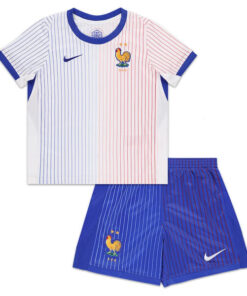 Alternative view of Nike France 2024/25 Infant Away Stadium Shirt & Shorts Set