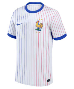 Alternative view of France 2024/25 Youth Away Stadium Shirt