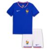 Nike France 2024/25 Infant Home Stadium Shirt & Shorts Set