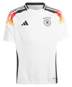 Alternative view of Adidas Germany 2024 Youth Home Shirt