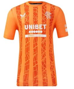 Alternative view of Rangers 2024/25 Men’s Home Goalkeeper Shirt