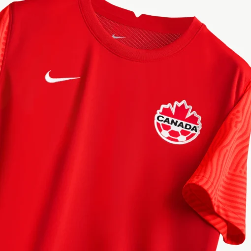 Canada 2022/23 Men’s Home Shirt - Image 3