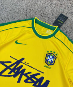 Alternative view of 1998 Brazil X Stüssy special edition