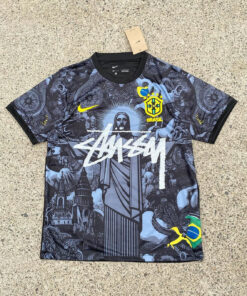 Brazil Jesus Shirt - Stussy Edition