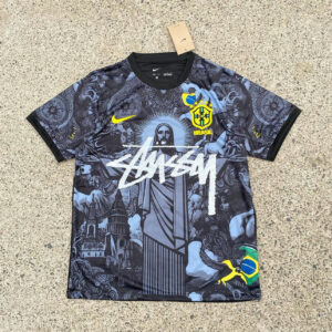 Brazil Jesus Shirt - Stussy Edition