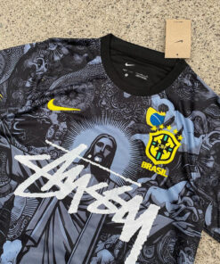 Alternative view of Brazil Jesus Shirt - Stussy Edition