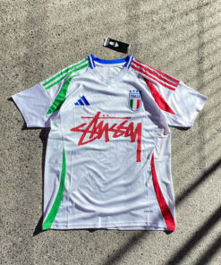 24/25 Italy Away Kit | Stussy Edition