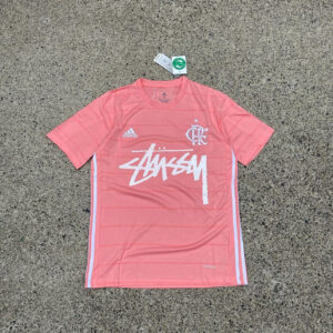 Flamengo CF x STUSSY LIMITED EDITION pink