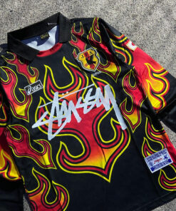 Alternative view of Japan Retro Fire X Stussy Limited Edition