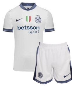 Alternative view of Inter Milan 2024/25 Infant Away Shirt & Shorts Set