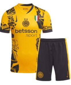 Inter Milan 2024/25 Infant Third Shirt & Shorts Set