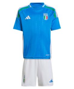 Adidas Italy 2024 Infant Home Shirt & Shorts Set