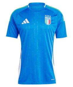 Alternative view of Adidas Italy 2024 Men’s Home Shirt