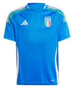 Italy 2024 Youth Home Shirt