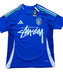 23/24 Italy Stussy Football Shirt  | Special Edition