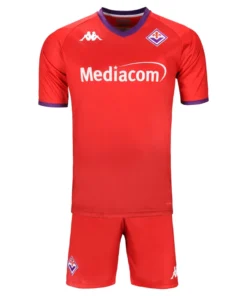 Alternative view of Fiorentina 2024/25 Infant Third Shirt & Shorts Set