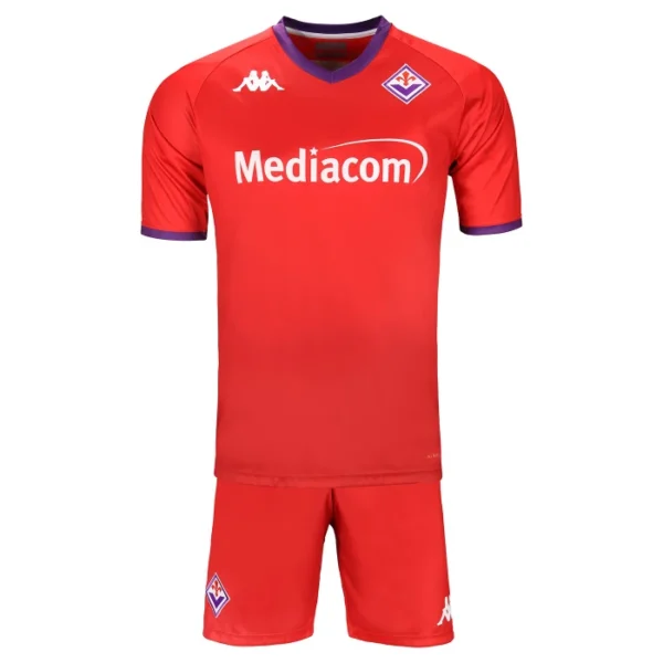 Kappa Fiorentina 2024/25 Infant Third Shirt & Shorts Set - Image 2